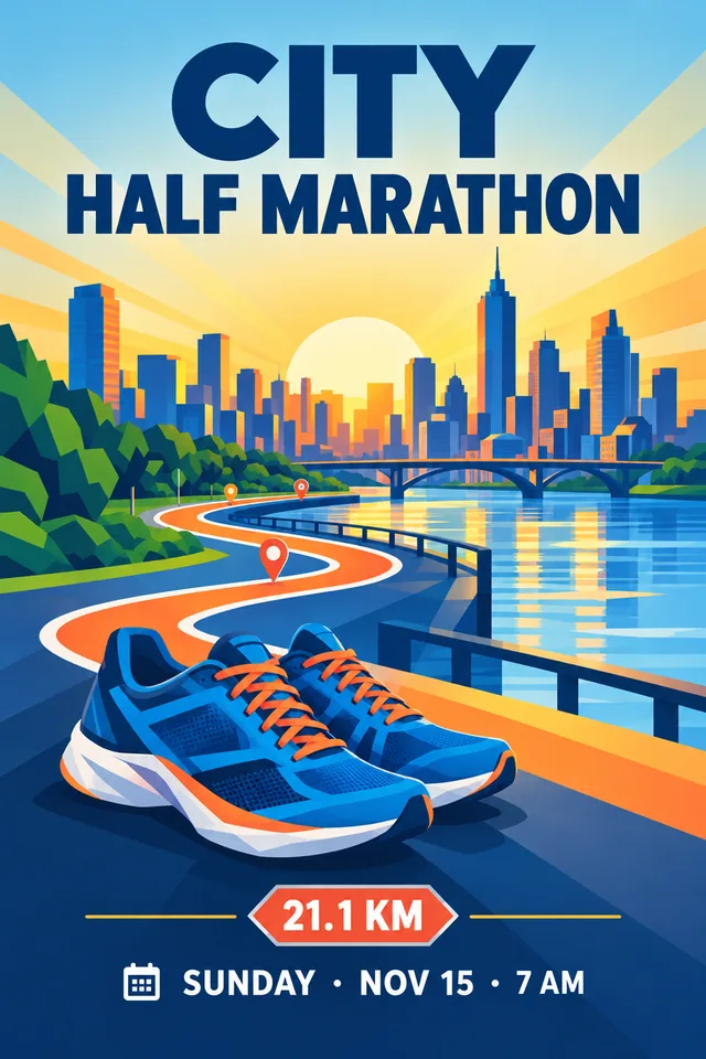 City half marathon