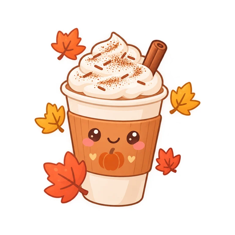 Pumpkin spice latte