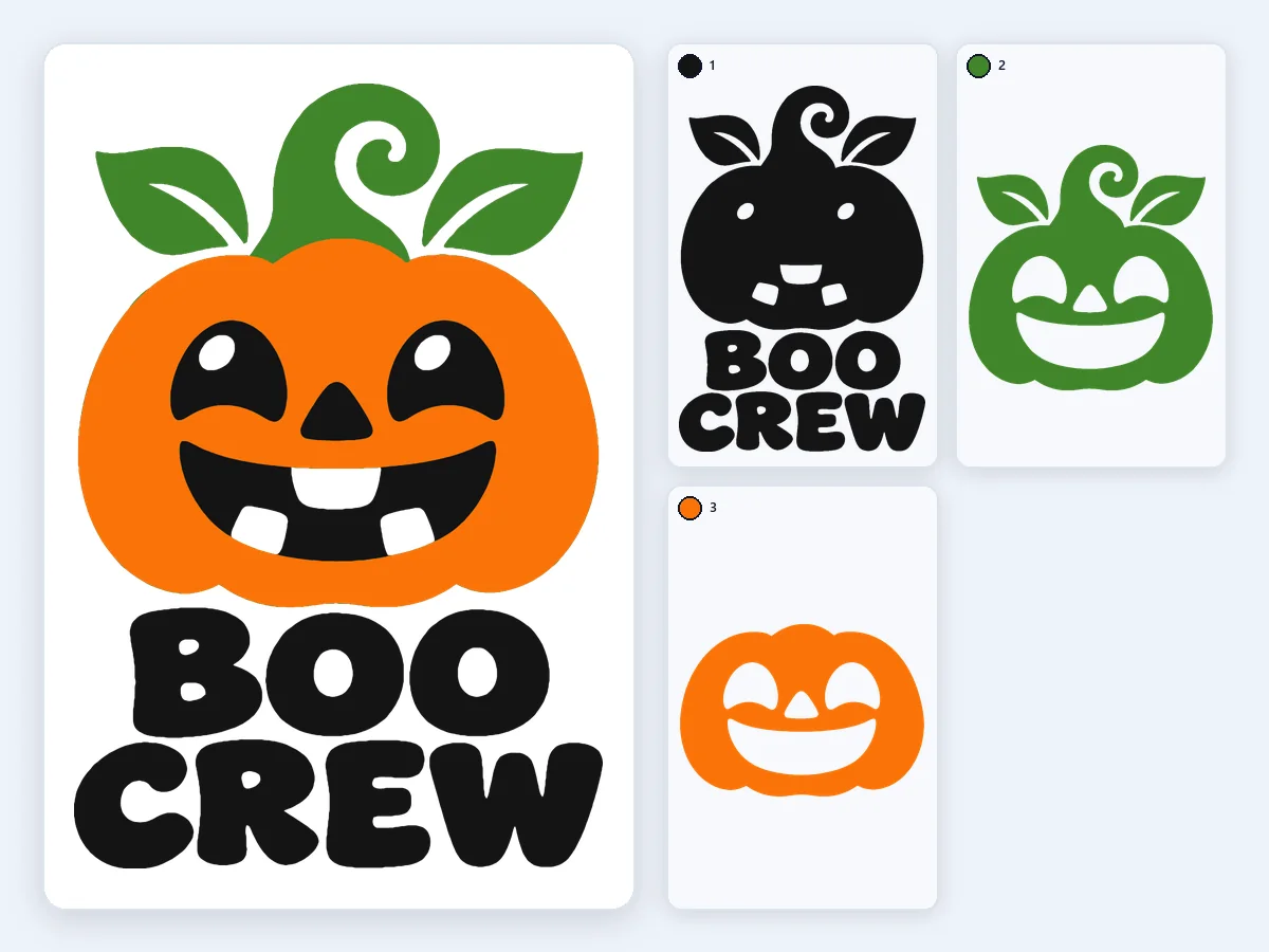 Boo Crew Halloween family shirt
