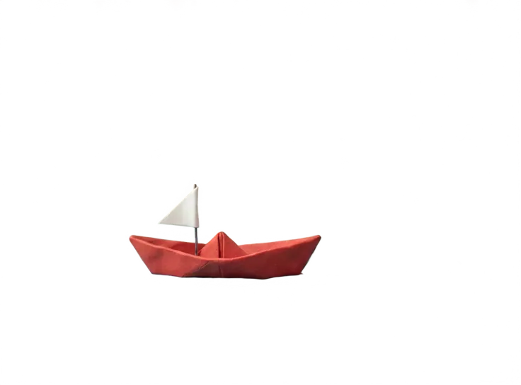 Clay paper boat: Layer 2
