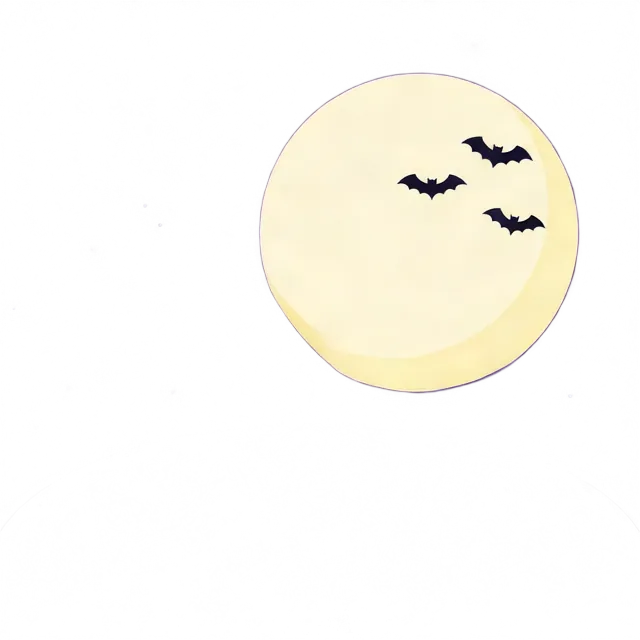 Halloween night illustration: Layer 2