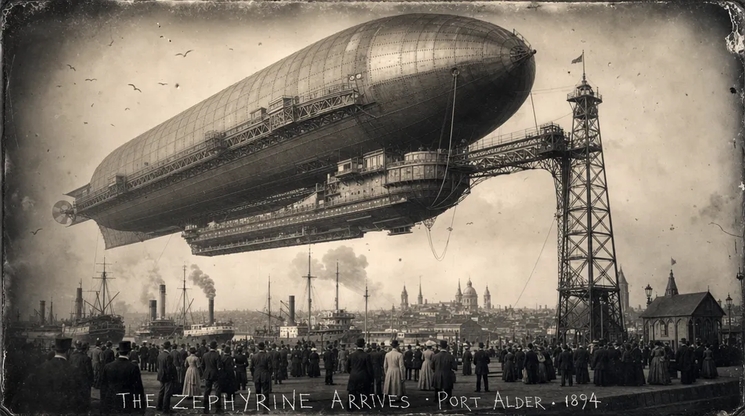 Airship, 1894