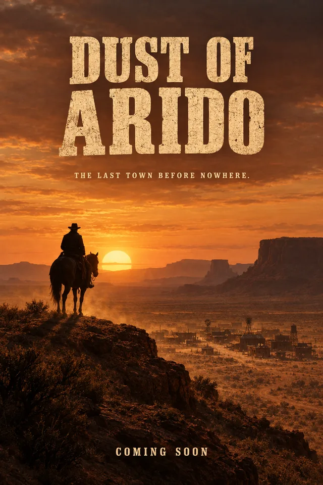 Dust of Arido：落日下的独行骑手