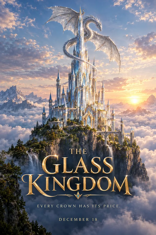 The Glass Kingdom：水晶城堡和银龙
