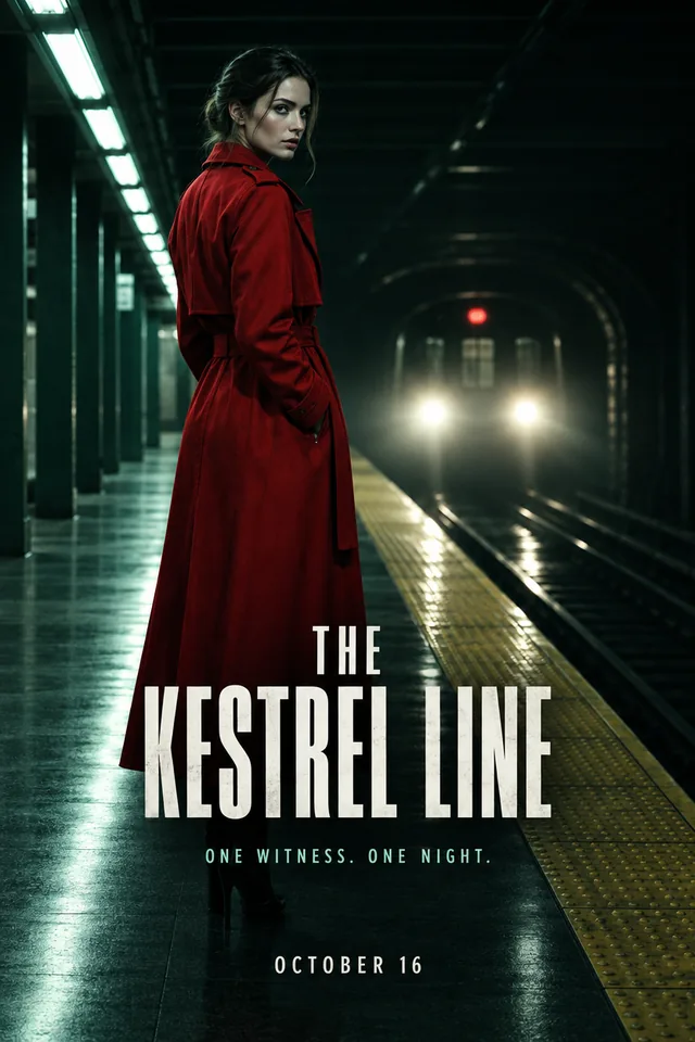 The Kestrel Line:無人のホームに立つ目撃者 · スリラー