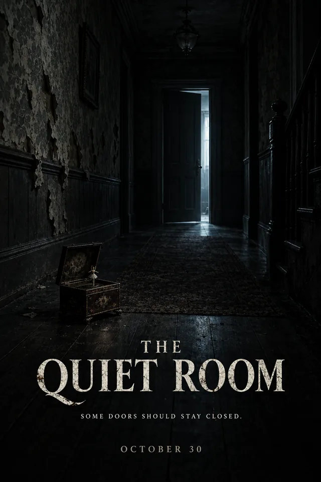 The Quiet Room：走廊尽头半掩的门