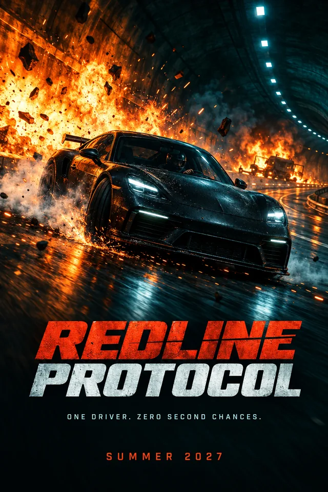 Redline Protocol：火光隧道里的跑车