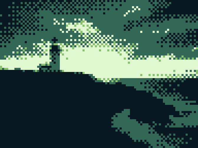Lighthouse at sunset