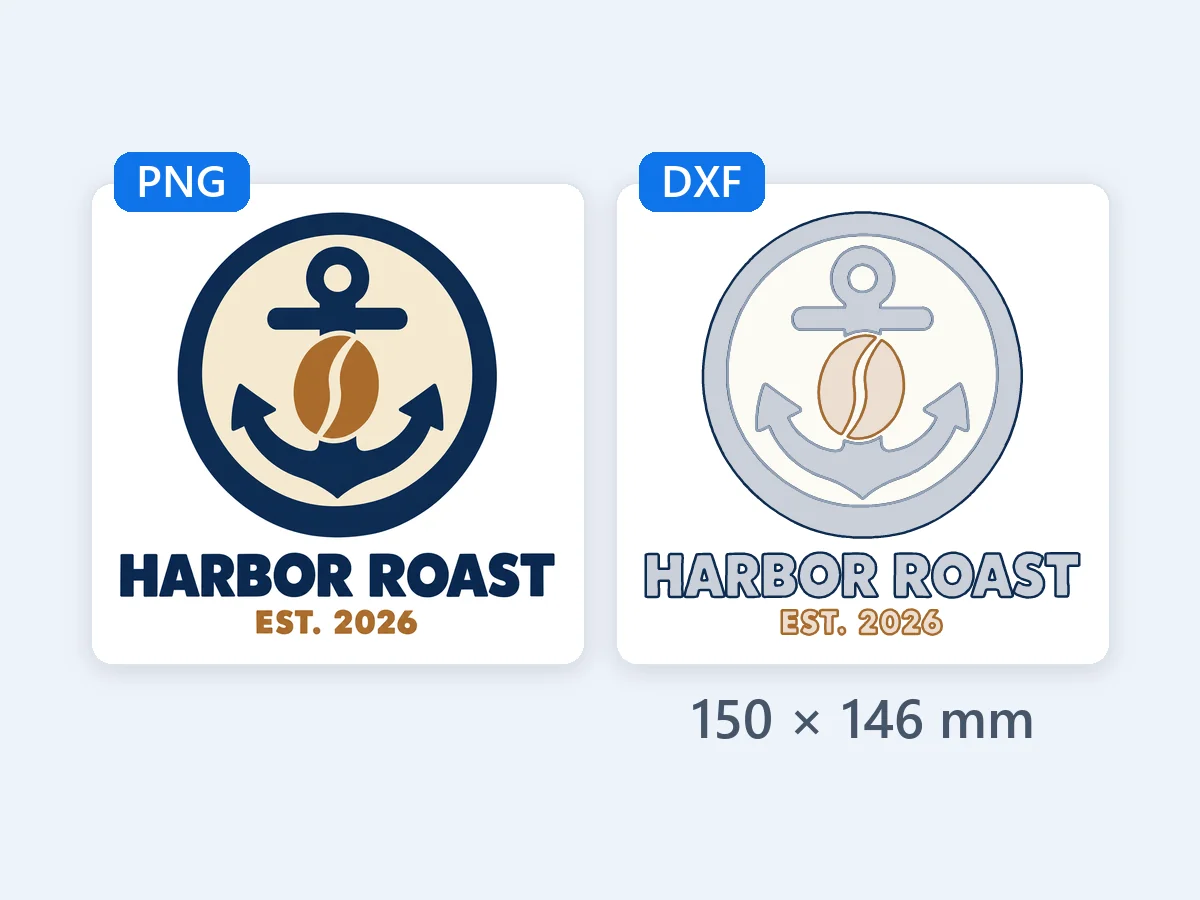 Kaffeelogo Harbor Roast