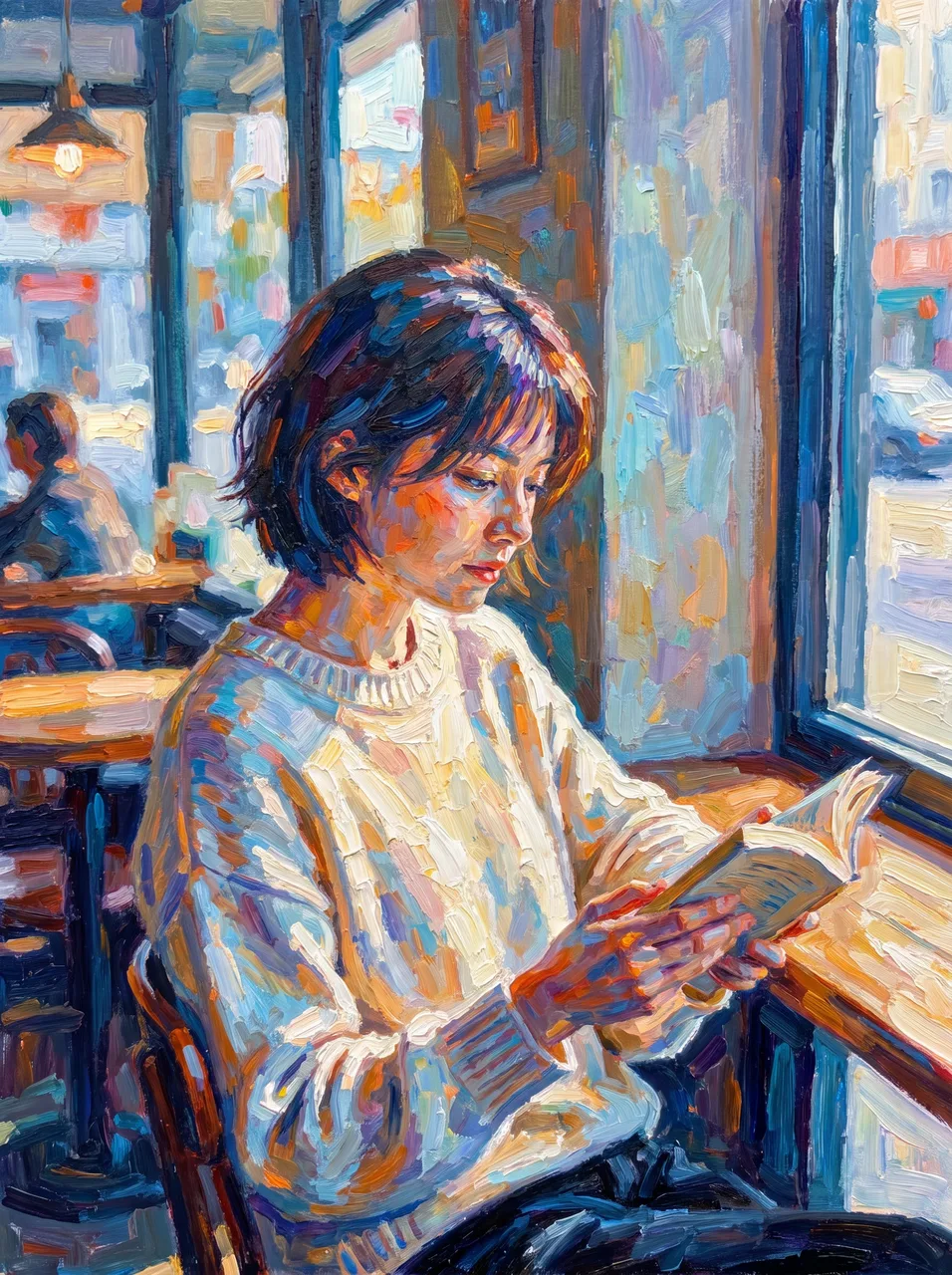 Real painting techniques