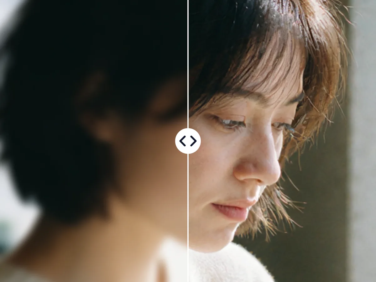高画質化と拡大を同時に