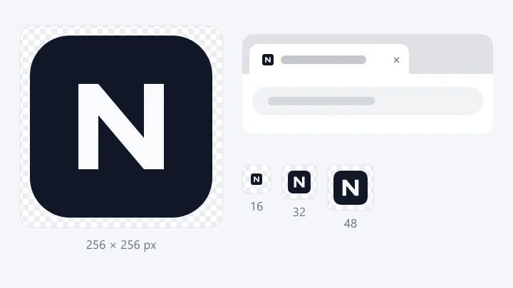 深色模式 favicon